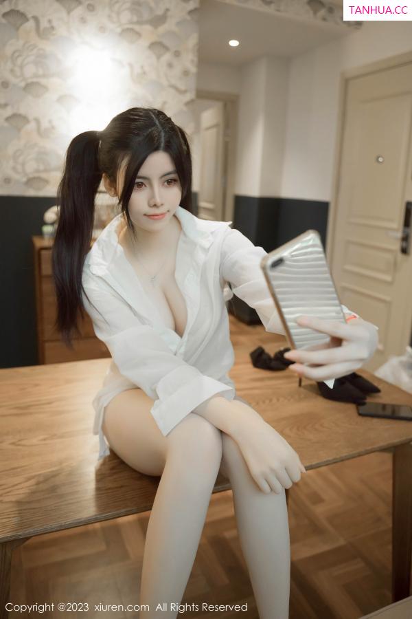 白甜  [XiuRen]高清写真图 2023.06.12 No.6896 白甜 丰腴美臀第19张图片